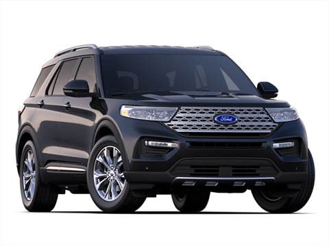 Ford Explorer Pricing Ratings Reviews Kelley Blue Book 2020 Ford Explorer