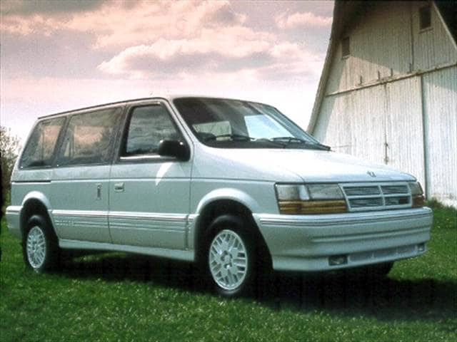 Used 1992 Dodge Caravan Passenger ES Minivan Pricing | Kelley Blue Book