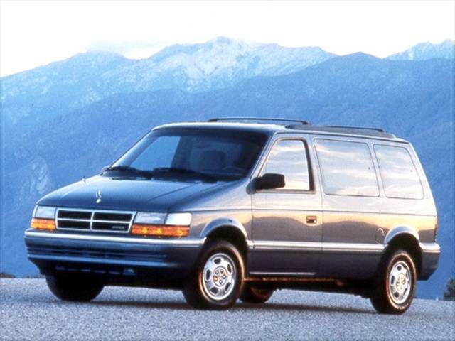 Used 1992 Dodge Caravan Passenger SE Minivan Pricing | Kelley Blue Book