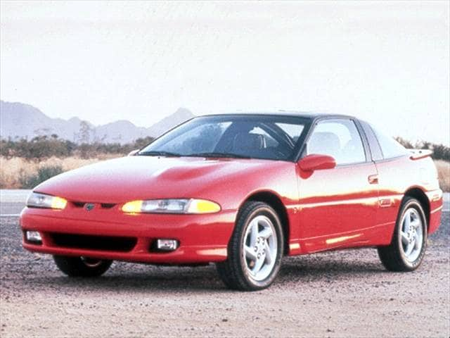 Used 1992 Eagle Talon Coupe 2D Pricing | Kelley Blue Book