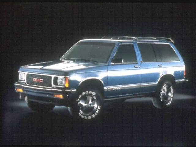 Used 1992 GMC Jimmy Sport Utility 4D Pricing | Kelley Blue Book