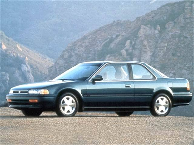 Used 1992 Honda Accord EX Coupe 2D Pricing | Kelley Blue Book