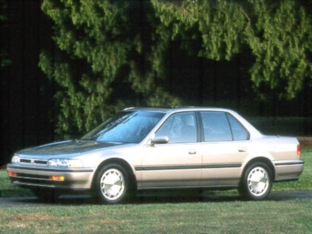 Used 1992 Honda Accord EX Sedan 4D Pricing | Kelley Blue Book