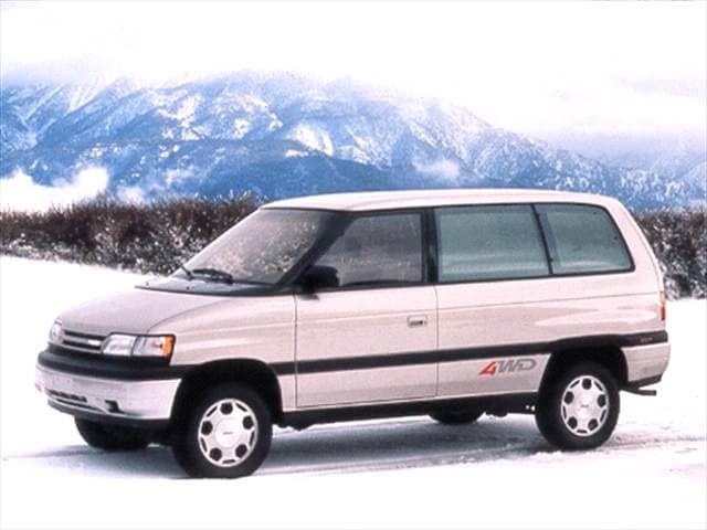 Used 1992 MAZDA MPV 4WD Minivan Pricing | Kelley Blue Book