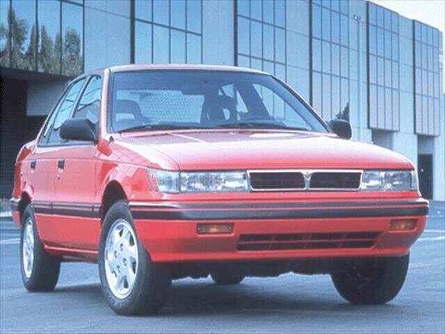 Mitsubishi mirage 1992