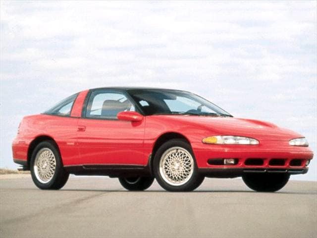 Used 1992 Plymouth Laser RS Turbo AWD Hatchback 2D Pricing | Kelley ...