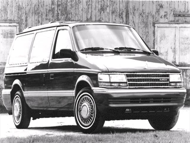 Used 1992 Plymouth Voyager LE Minivan Pricing | Kelley Blue Book