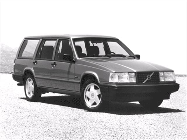 1992 Volvo 940 Turbo Wagon 4D Used Car Prices | Kelley Blue Book