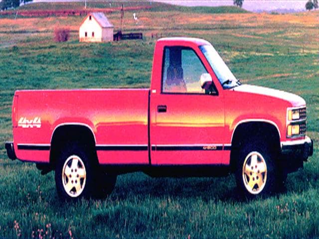 Used 1993 Chevrolet 1500 Regular Cab Long Bed Pricing | Kelley Blue Book