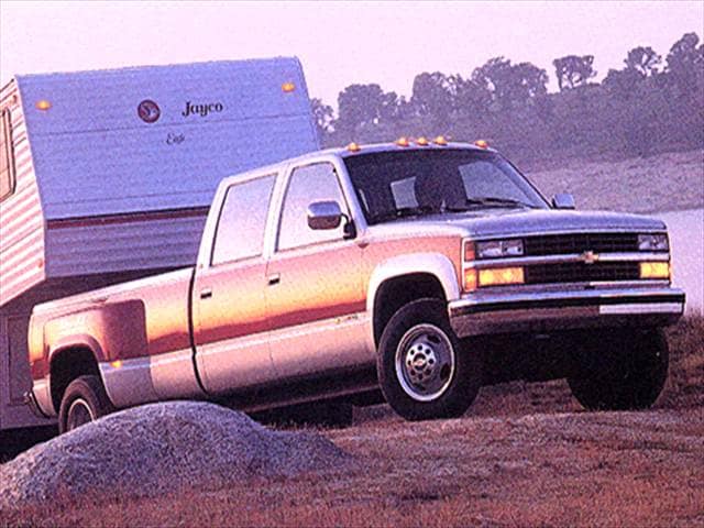 1993 Chevrolet 3500 Crew Cab Long Bed Used Car Prices ...