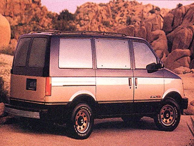 Used 1993 Chevrolet Astro Passenger Extended Minivan Pricing 