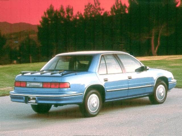 1993 Chevrolet Lumina Sedan 4D Used Car Prices | Kelley Blue Book