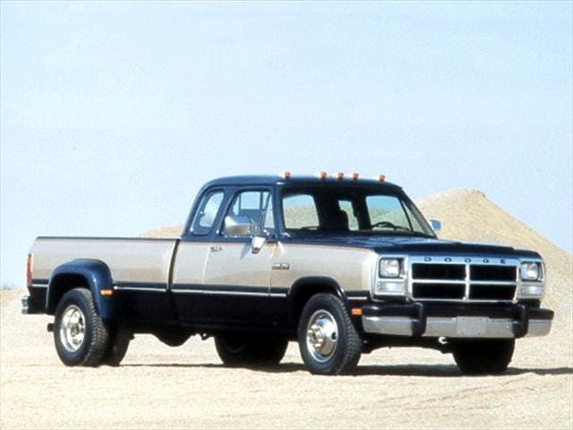 1988 dodge pickup value