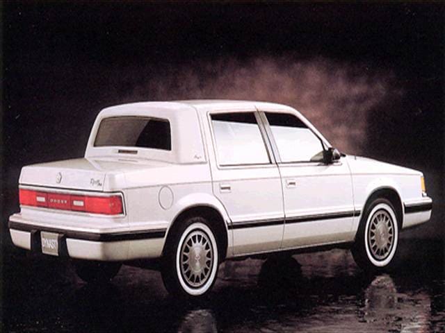 Used 1993 Dodge Dynasty LE Sedan 4D Pricing | Kelley Blue Book