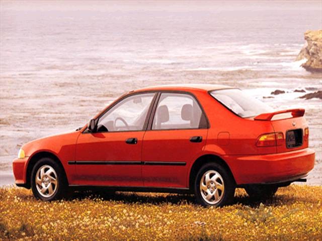 Used 1993 Honda Civic DX Sedan 4D Pricing Kelley Blue Book