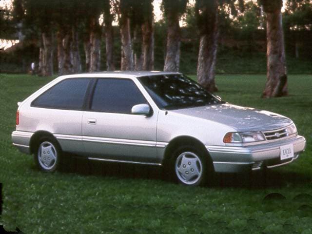 Used 1993 Hyundai Excel Hatchback 2D Pricing | Kelley Blue Book