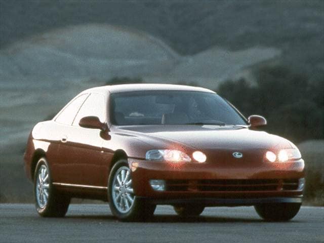 Used 1993 Lexus SC 400 Sport Coupe 2D Pricing | Kelley Blue Book