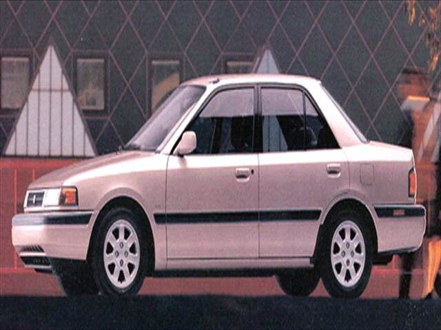 1993 Mazda Protege Lx Sedan 4d Used Car Prices Kelley Blue Book