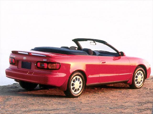 1993 Toyota Celica Gt Convertible 2d Used Car Prices Kelley Blue Book