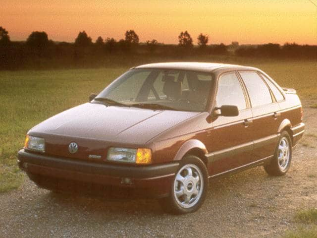 Passat 1993 года