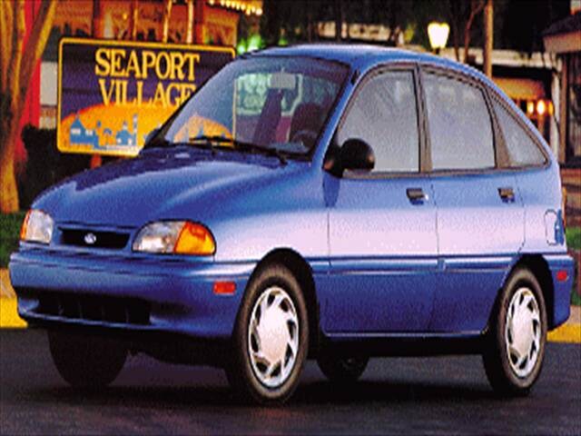 Used 1994 Ford Aspire Hatchback 4D Pricing | Kelley Blue Book