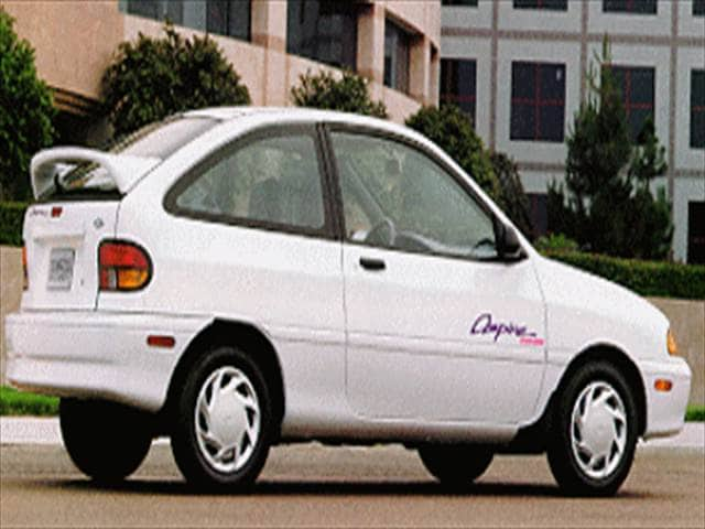 Used 1994 Ford Aspire Hatchback 2D Pricing | Kelley Blue Book