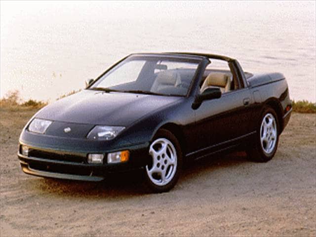 1994 Nissan 300zx Convertible 2d Used Car Prices Kelley Blue Book