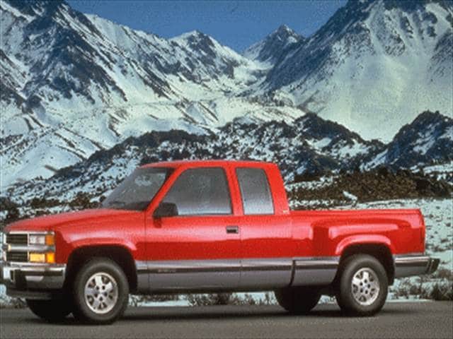 1995 chevy silverado 4x4