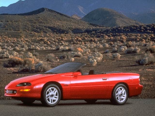 1995 Chevrolet Camaro Z28 Convertible 2d Used Car Prices Kelley 1995 Chevrolet Camaro Z28 Convertible 2d Used Car Prices Kelley Blue Book