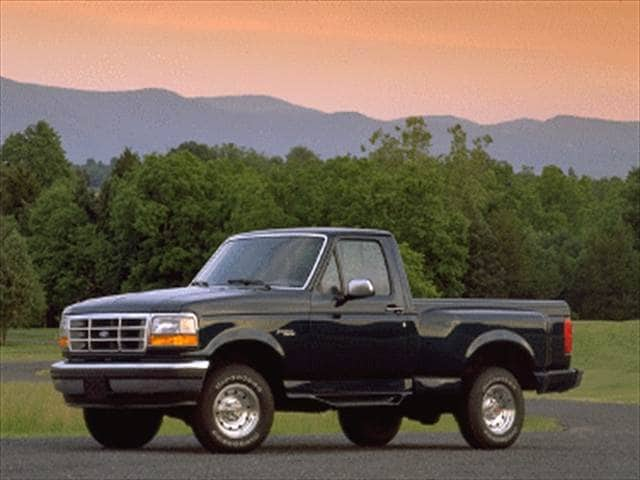 Used 1995 Ford F150 Regular Cab Long Bed Pricing Kelley