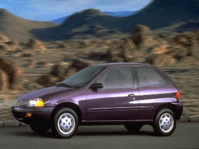 Used 1995 Geo Metro Hatchback 2D Pricing | Kelley Blue Book