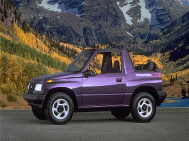 Used 1995 Geo Tracker Sport Utility Convertible 2D Pricing | Kelley ...