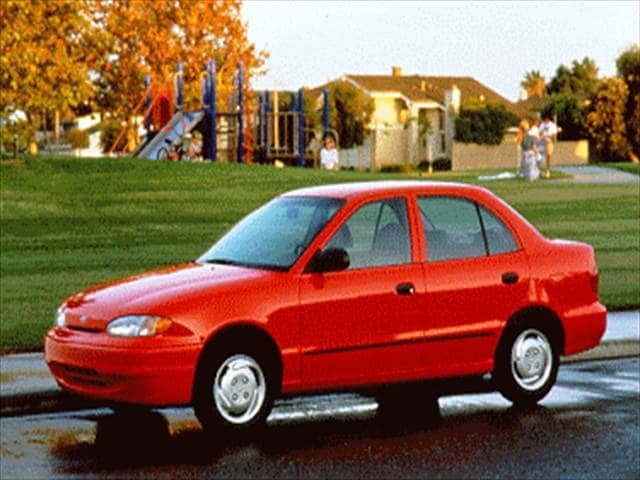 Used 1995 Hyundai Accent Sedan 4D Pricing Kelley Blue Book