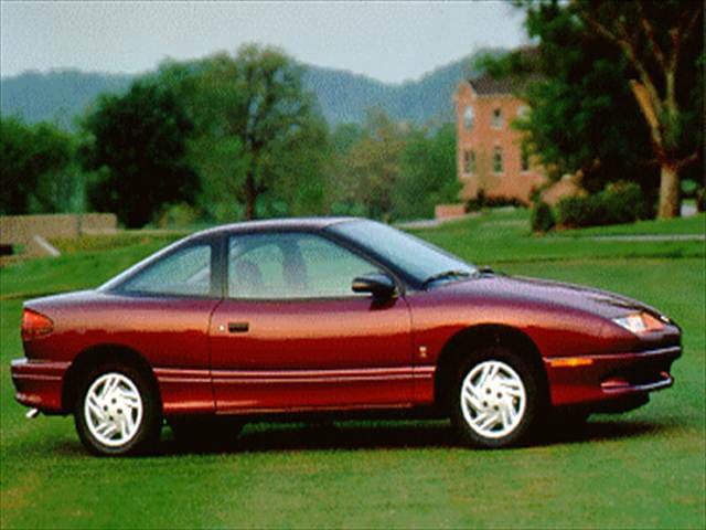 Most Popular Coupes Of 1995 