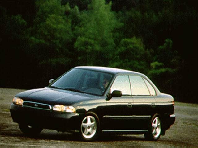 Used 1995 Subaru Legacy Sedan 4D Pricing | Kelley Blue Book
