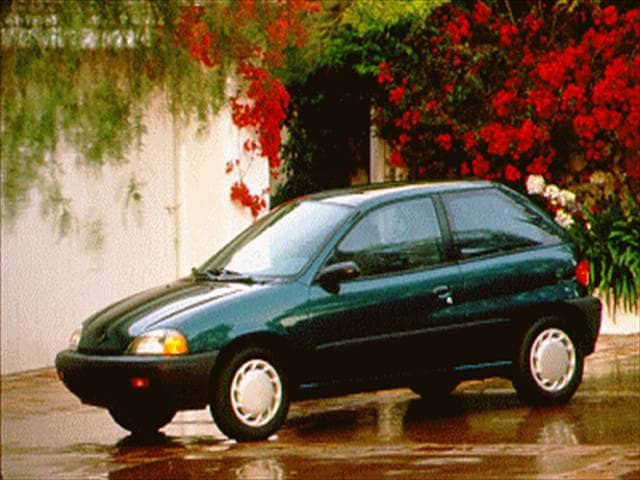 1995 Suzuki Swift Hatchback 2D Used Car Prices | Kelley Blue Book