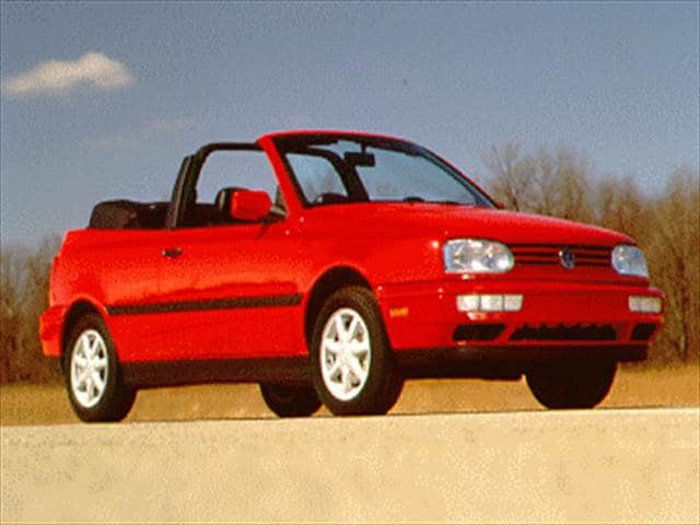 1995 Volkswagen Cabrio Convertible 2D Used Car Prices ...