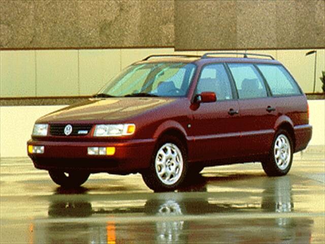 Volkswagen passat 1995