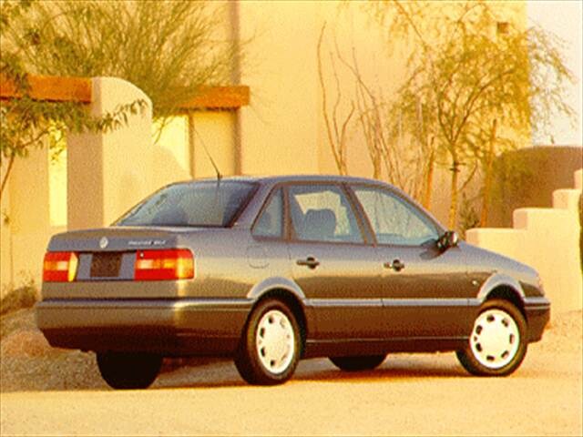 Volkswagen passat 1995