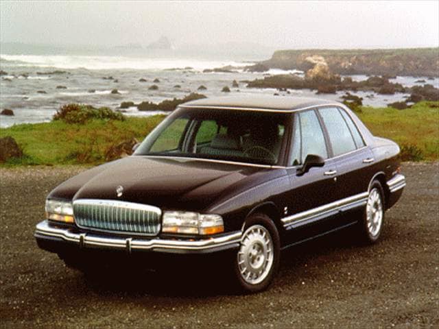 Used 1996 Buick Park Avenue Ultra Sedan 4D Pricing | Kelley Blue Book