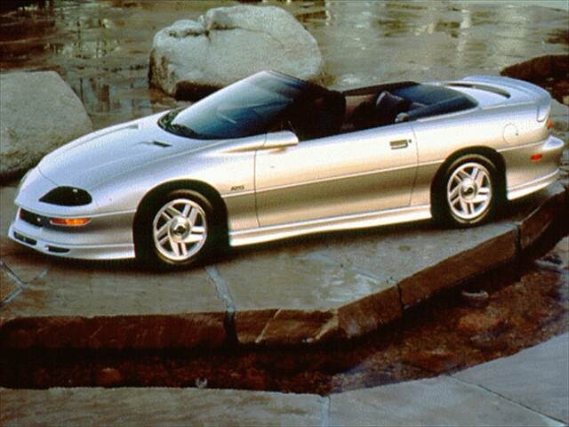 Used 1996 Chevrolet Camaro Rs Convertible 2d Pricing Used 1996 Chevrolet Camaro Rs Convertible 2d Pricing