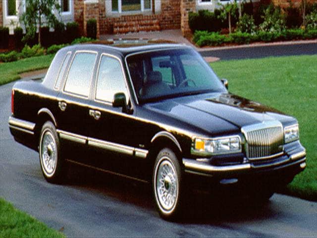 Used 1996 Lincoln Town Car Signature Sedan 4D Pricing | Kelley Blue Book