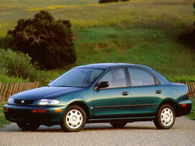 1996 MAZDA Protege DX Sedan 4D Used Car Prices | Kelley Blue Book