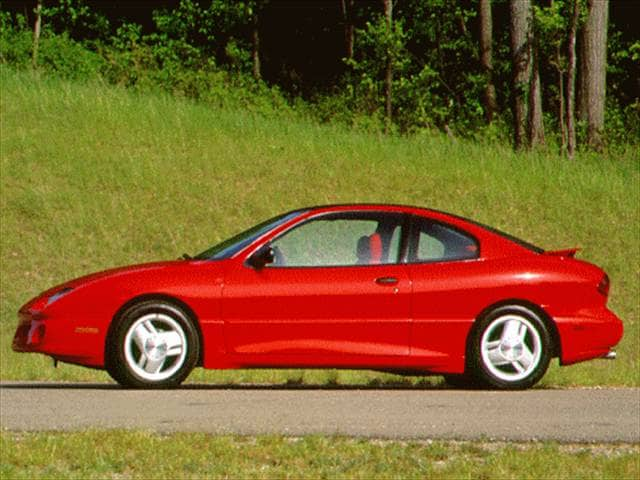 Used 1996 Pontiac Sunfire GT Coupe 2D for sale