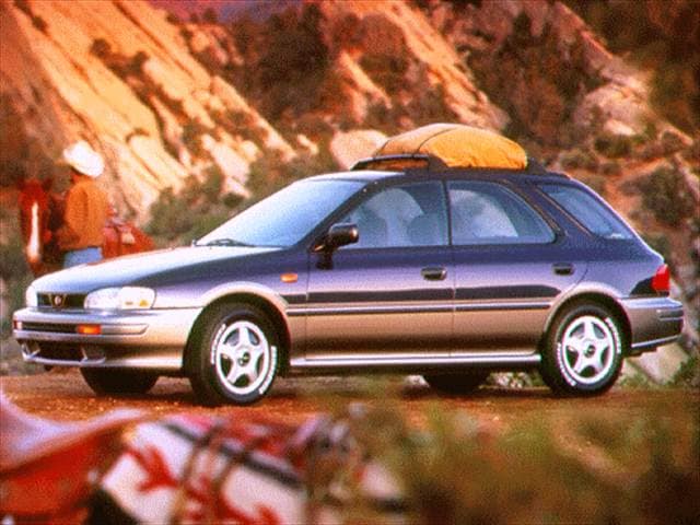 Used 1996 Subaru Impreza Outback Wagon 4D Pricing Kelley