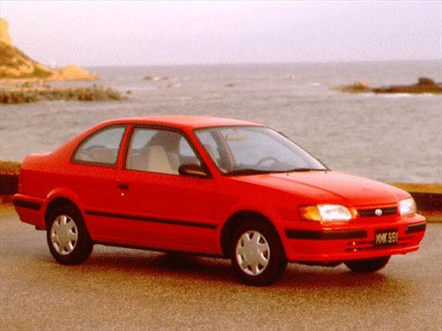 Used 1996 Toyota Tercel DX Sedan 2D Pricing Kelley Blue Book