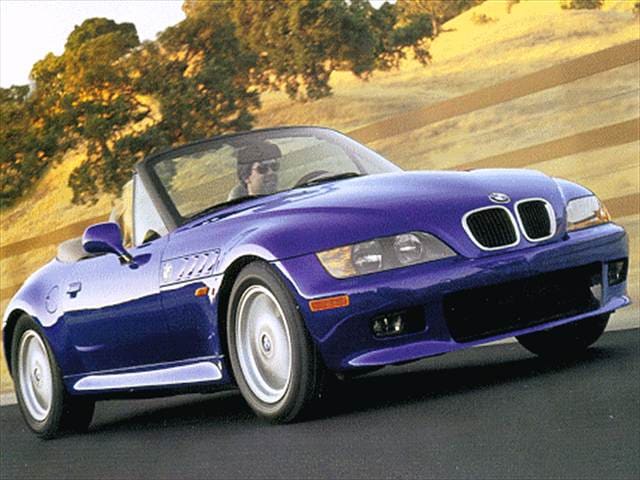 Used 1997 BMW Z3 6-Cyl Roadster 2D Pricing | Kelley Blue Book