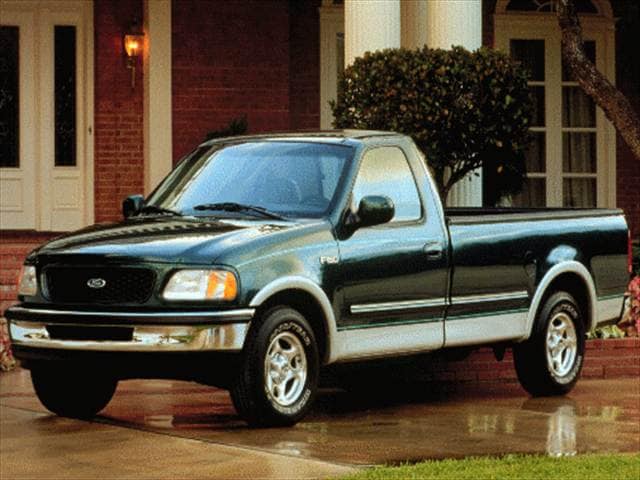 Used 1997 Ford F150 Regular Cab Short Bed Pricing Kelley