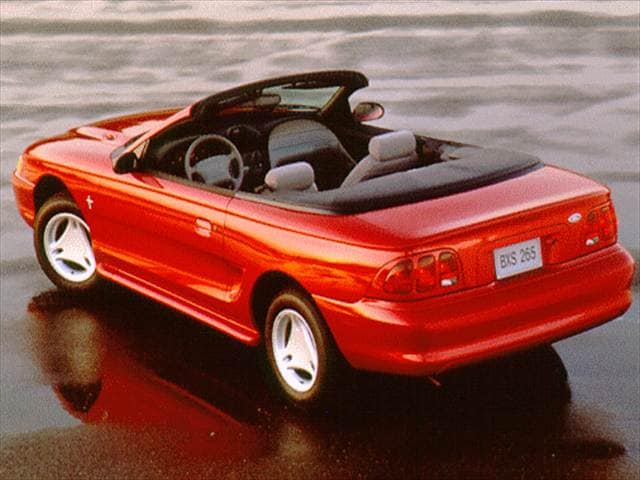 1997 Ford Mustang Convertible 2d Used Car Prices Kelley Blue Book
