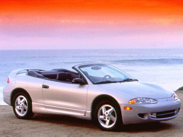 Used 1997 Mitsubishi Eclipse Gs Spyder Convertible 2d Used 1997 Mitsubishi Eclipse Gs Spyder Convertible 2d